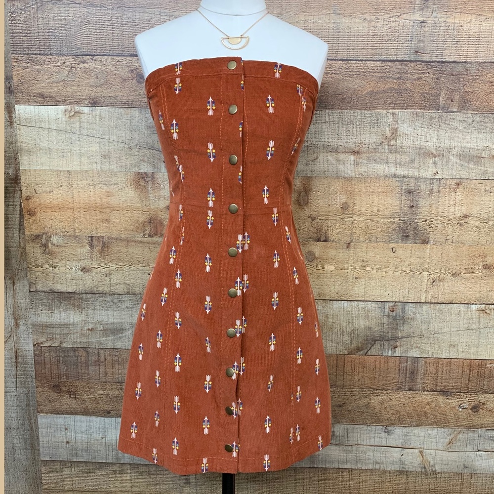 Corduroy dress